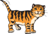 Tiger Cat Clip Art